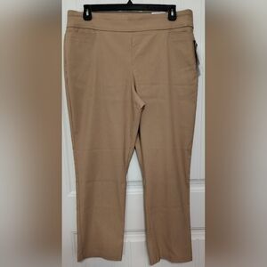 New Pull On Tan Pants / Size 18